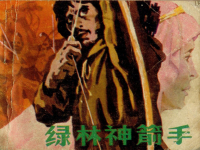 《绿林神箭手》广西人民出版社 家斌 轩明