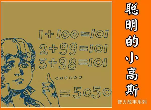 《聪明的小高斯》智力故事系列《聪明的小高斯》在线观看连环画