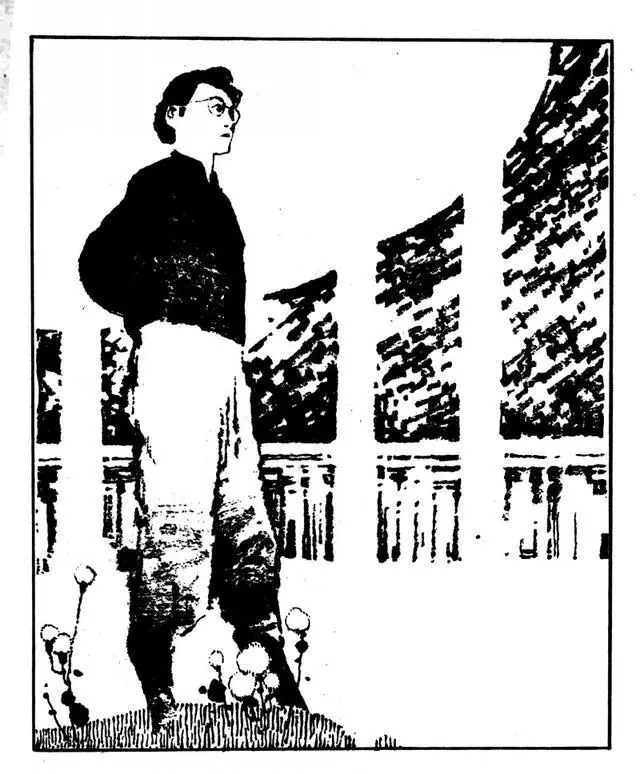 连环画报1981年1月《瞿秋白就义》陈文光23.webp