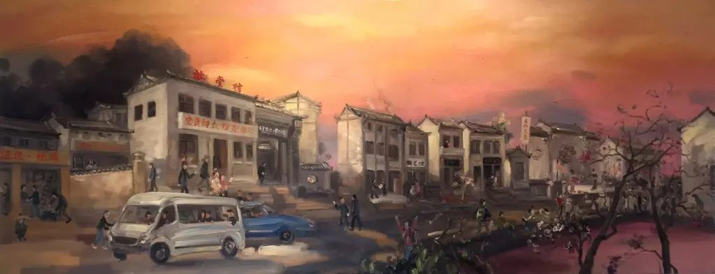 青年画家贾恒加入“木兰连环画”创作