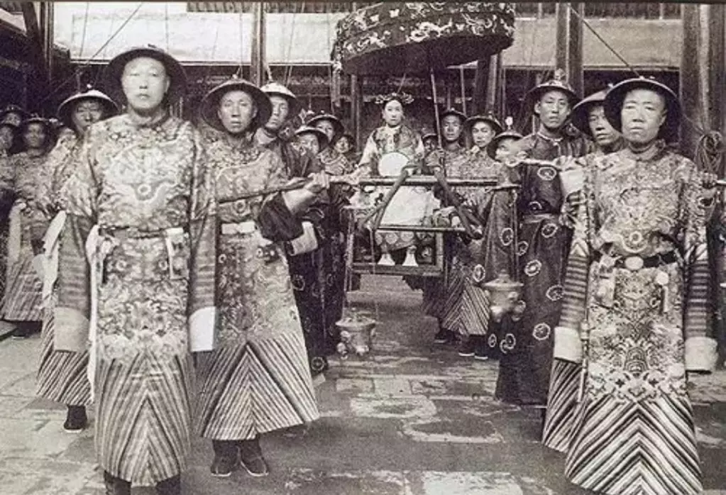 慈禧太后连环画