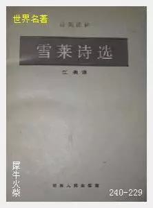229雪莱诗选[英国]雪莱.JPG