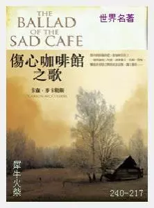 217伤心咖啡馆之歌[美国] 卡森·麦卡勒斯.JPG