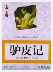210驴皮记[法国]巴尔扎克.JPG