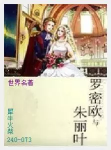 073罗密欧与朱丽叶[英国]莎士比亚.JPG