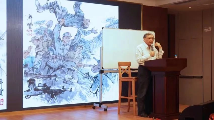 罗希贤做客行知读书会