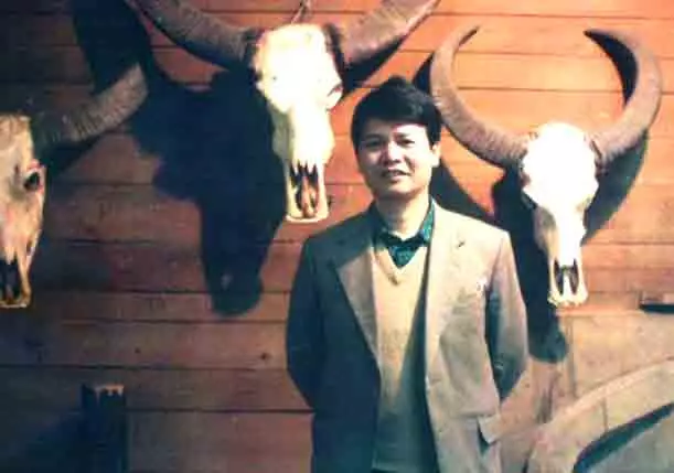 著名连环画家雷德祖 （1942-1991年）