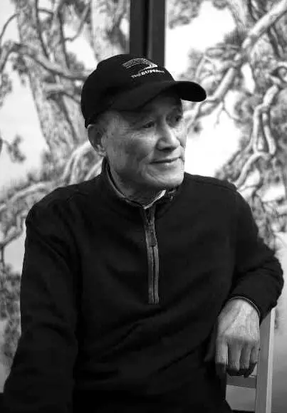 著名连环画家黄云松