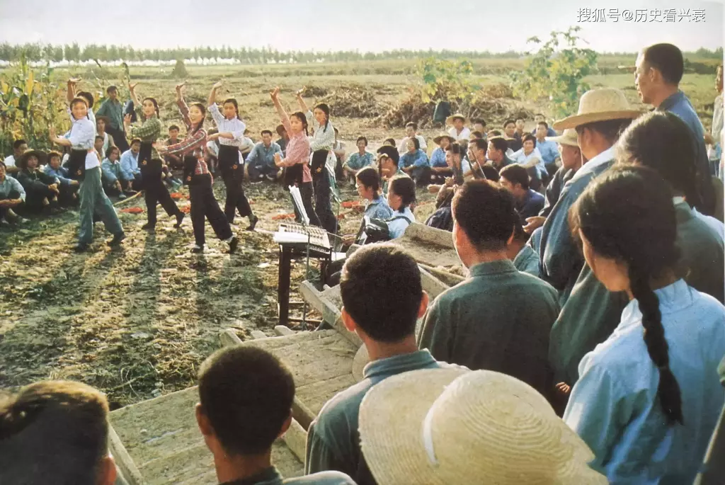 两张70年代的照片