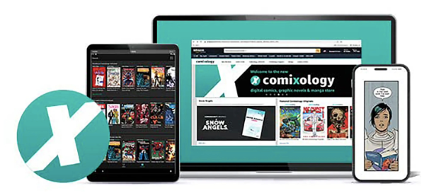 Comixology 应用，图源 亚马逊