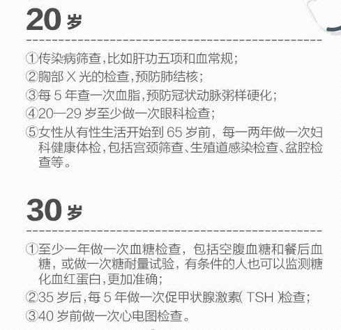 体检报告怎么看指标？来两张图