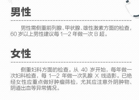 体检报告怎么看指标？来两张图