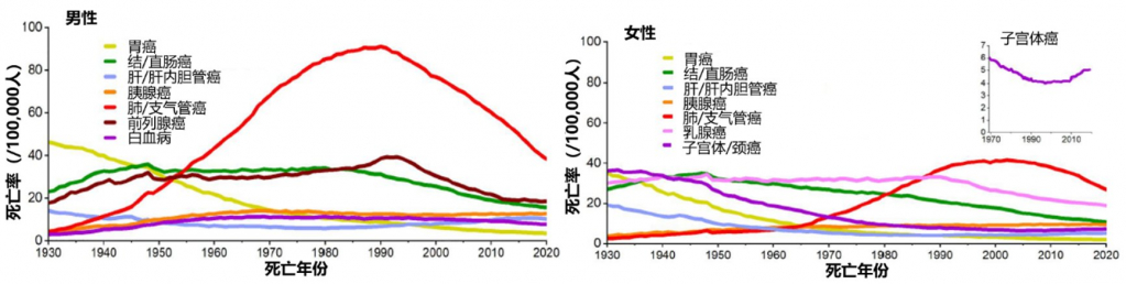 癌症的一些数据，请你注意健康