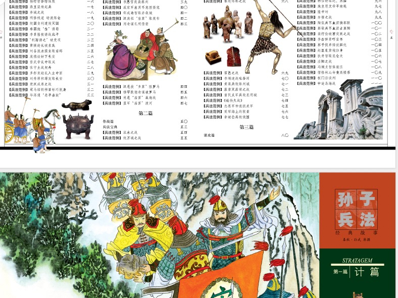 【书籍】孙子兵法pdf（大小：101MB）