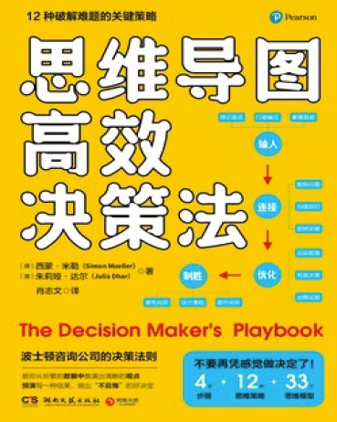【终身学习】思维导图高效决策法pdf