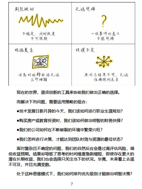 【终身学习】思维导图高效决策法pdf