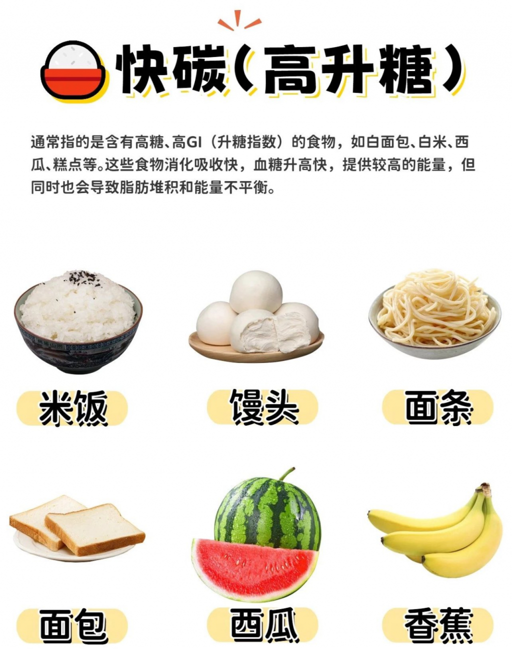 【终身学习】掌握碳水的秘密，减脂事半功倍