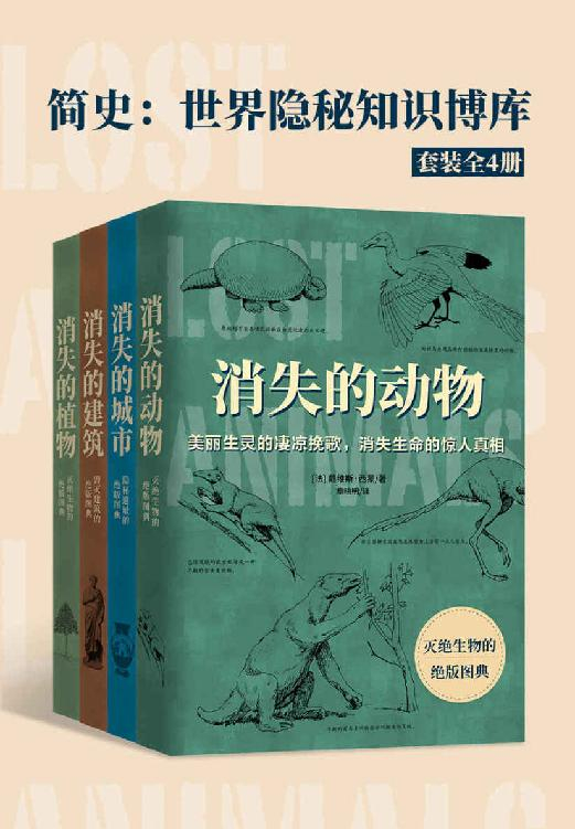 简史：世界隐秘知识博库（套装全4册）【绝无仅有的记录，寻找隐秘的旧史，穿透窒息的.jpg